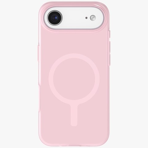 Etui UNIQ Clario do iPhone Air Magclick Charging różowy