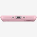 Etui UNIQ Clario do iPhone Air Magclick Charging różowy