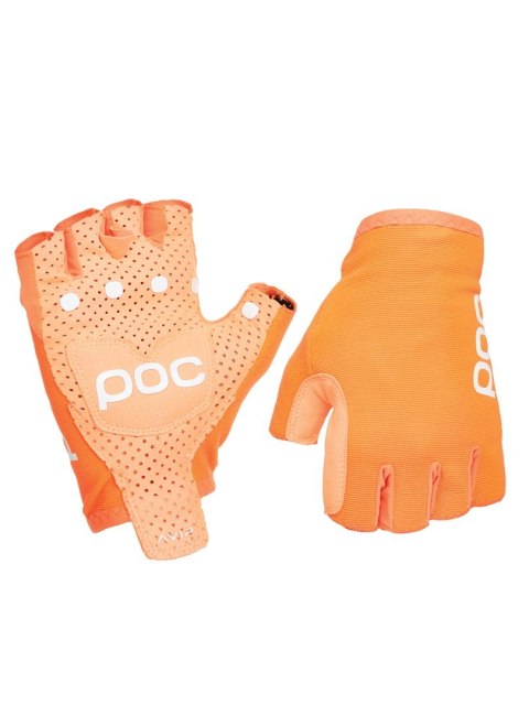 Rękawiczki rowerowe POC AVIP Glove Short - zink orange rozmiar: xs