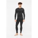 Bielizna termoaktywna męska VIKING Gasher Merino Man Set rozmiar M, czarna