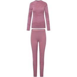 Bielizna termoaktywna damska VIKING Gasher Merino Lady Set rozmiar M, różowa