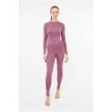 Bielizna termoaktywna damska VIKING Gasher Merino Lady Set rozmiar M, różowa