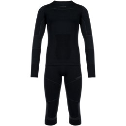 Bielizna termoaktywna męska VIKING Gary 3/4 Set Bamboo rozmiar L, czarna