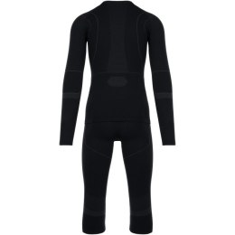 Bielizna termoaktywna męska VIKING Gary 3/4 Set Bamboo rozmiar L, czarna