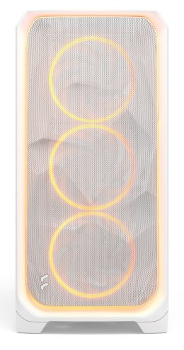 Etui Fractal Design Meshify 3 XL Ambience Pro RGB Clear Tint White ATX