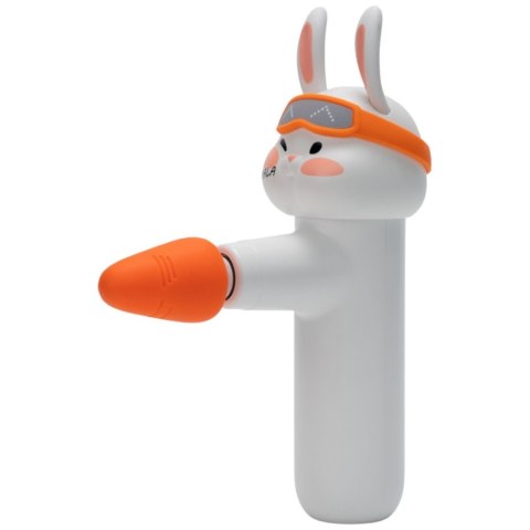 Mini pistolet do masażu 4smarts ACECOOL Rabbit biały