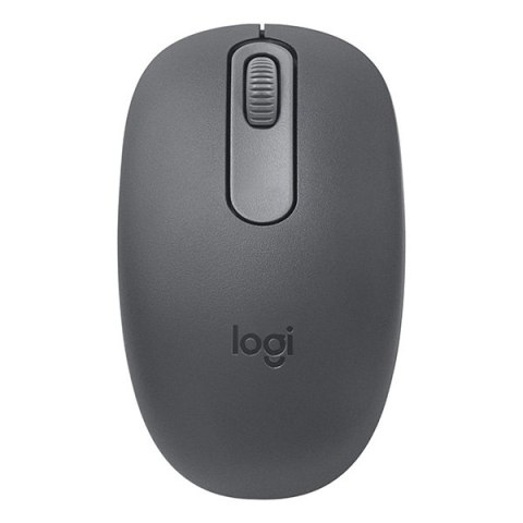 Logitech M196 Bluetooth Mysz bezprzewodowa, szara, 1000DPI
