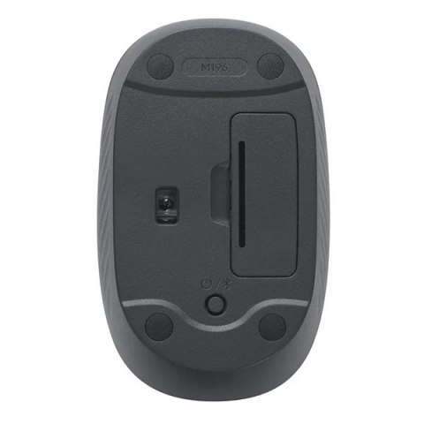 Logitech M196 Bluetooth Mysz bezprzewodowa, szara, 1000DPI