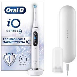 Szczoteczka magnetyczna ORAL-B iO 9 Biały Biały (iO Series 9 White)