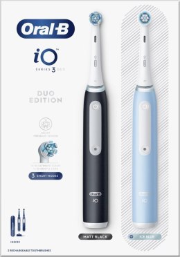 Szczoteczka magnetyczna ORAL-B iO Series 3 Duo Black/Blue Czarny (8006540731772)