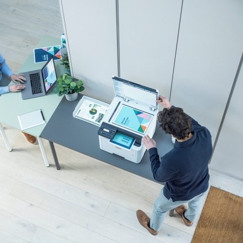 Drukarka LED Brother DCPL3520CDWRE1 A4, 2400 x 600 DPI, 18 stron/min, Wi-Fi