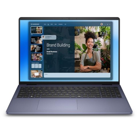 Notebook Dell 16 DC16251 16"FHD+/Core 7 150U/16GB/SSD1TB/MX570A/11PR Silver 3Y ProSupport