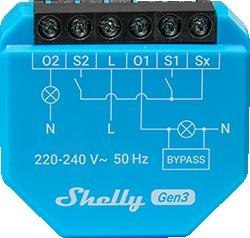 Shelly 2L Gen3
