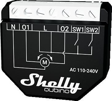Shelly Qubino Wave Shutter