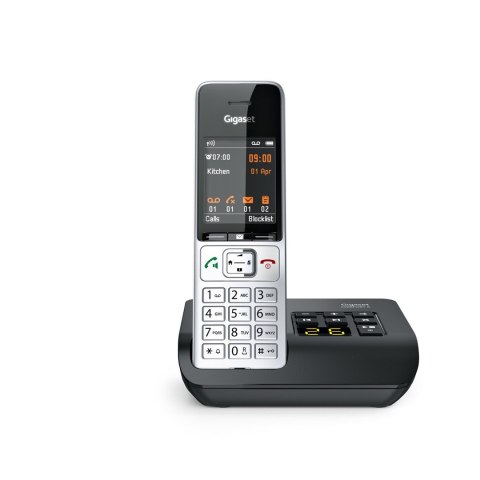 Gigaset 500A Comfort - Telefon bezprzewodowy - Automatyczna sekretarka - ECO DECT/GAP/CAT-iq