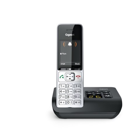 Gigaset 500A Comfort - Telefon bezprzewodowy - Automatyczna sekretarka - ECO DECT/GAP/CAT-iq