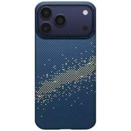 Etui PITAKA Ultra-Slim MagSafe do iPhone 17 Pro milky way galaxy