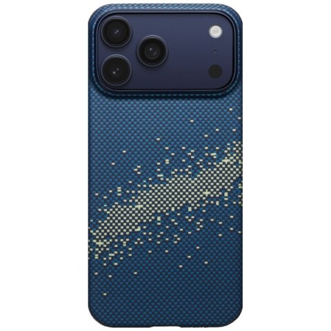 Etui PITAKA Ultra-Slim MagSafe do iPhone 17 Pro milky way galaxy