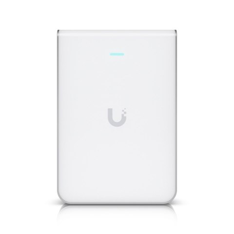 Access Point Wi-Fi 7 Ubiquiti UniFi U7 Pro Wall 2.4GHz(2x2)/5GHz(2x2)/6GHz(2x2) PoE+ 1x2,5G