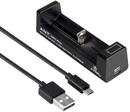 Ładowarka do akumulatorów cylindrycznych Li-ion 18650 Xtar ANT MC1 Plus micro USB-B