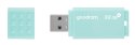 Pendrive GOODRAM USB 3.0 UME3 Care 32 GB (32 GB /USB 3.0 /Miętowy )