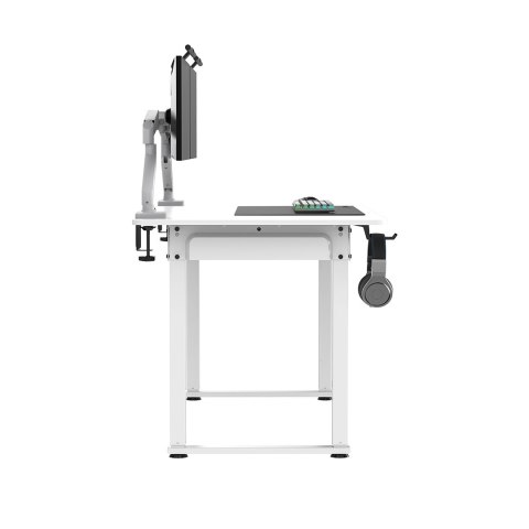 Biurko, elektycznie regulowany, 160x75 cm, 72-118 cm, UPLIFT, z podkładką pod mysz XXL, ULTRADESK