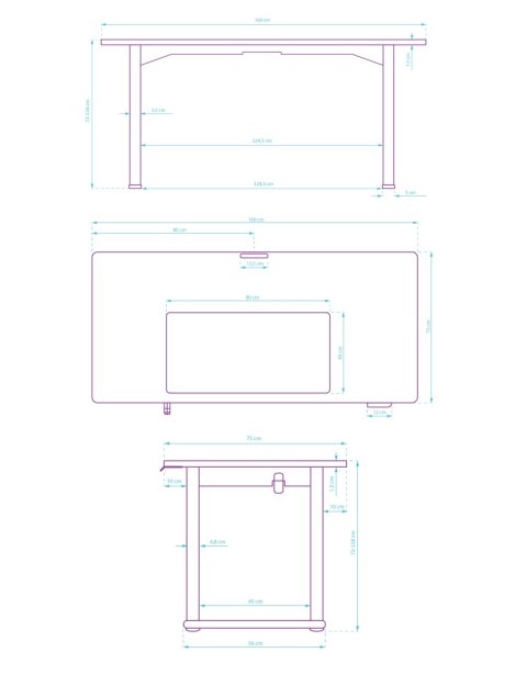 Biurko, elektycznie regulowany, 160x75 cm, 72-118 cm, UPLIFT, z podkładką pod mysz XXL, ULTRADESK