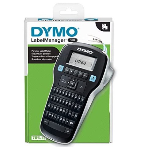 DYMO LabelManager 160 6/9/12 mm D1 taśma Azerty