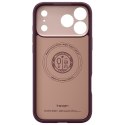 Etui Spigen Nano Pop Mag MagSafe do iPhone 17 Pro burgundowy