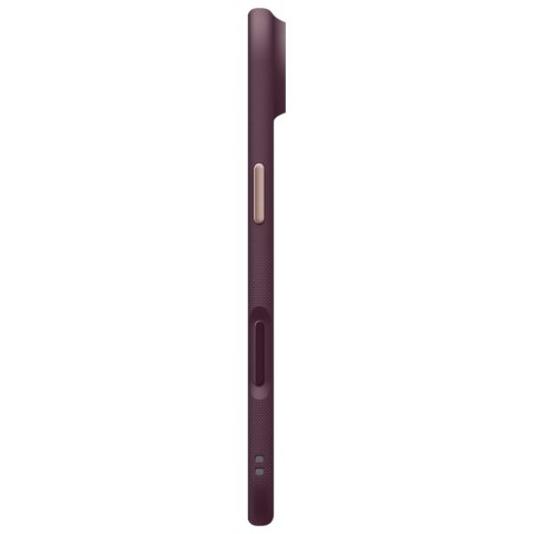 Etui Spigen Nano Pop Mag MagSafe do iPhone 17 burgundowy