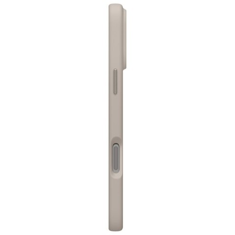 Etui Spigen Silicone Fit MAG MagSafe do iPhone 17 Pro stone