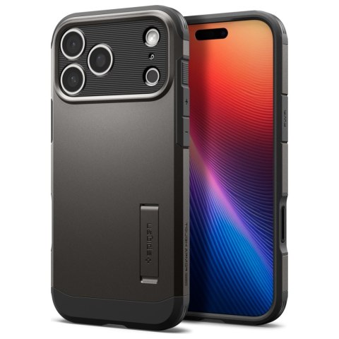 Etui Spigen Tough Armor "T" MAG MagSafe do iPhone 17 Pro gunmetal