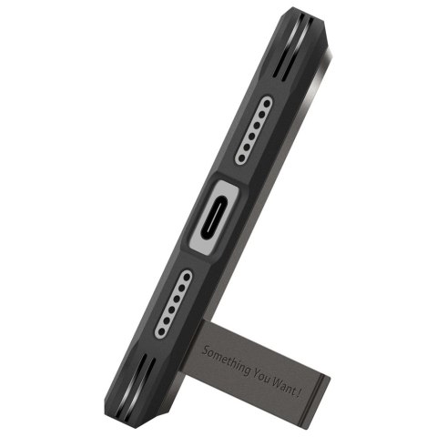 Etui Spigen Tough Armor "T" MAG MagSafe do iPhone 17 Pro gunmetal