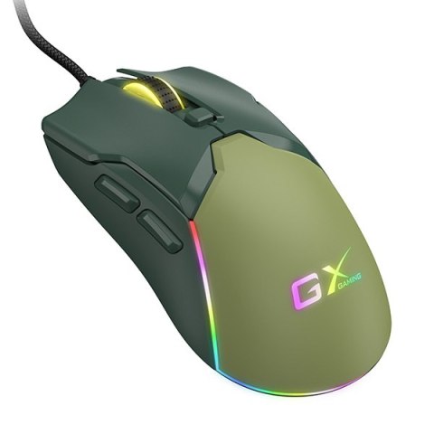 Genius GX Gaming Scorpion M700 Mysz przewodowa, zielona, 7200DPI