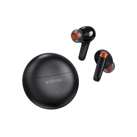 Słuchawki dokanałowe Infinix Buds Neo XE26 czarne