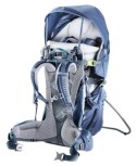 Nosidełko turystyczne dziecięce Deuter Kid Comfort Pro, midnight