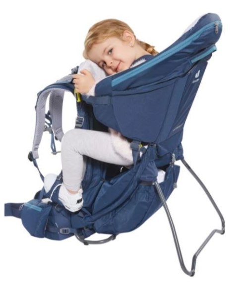 Nosidełko turystyczne dziecięce Deuter Kid Comfort Pro, midnight