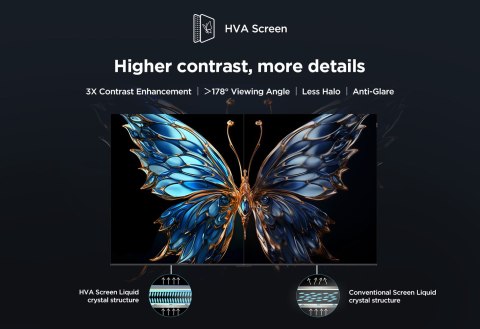 Telewizor TCL 43V6C DLED 43'' 4K Ultra HD Google TV Dolby Atmos DVB-T2 Czarny