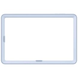 Etui Samsung Frame Cover do Galaxy Tab S11 Ultra niebieski