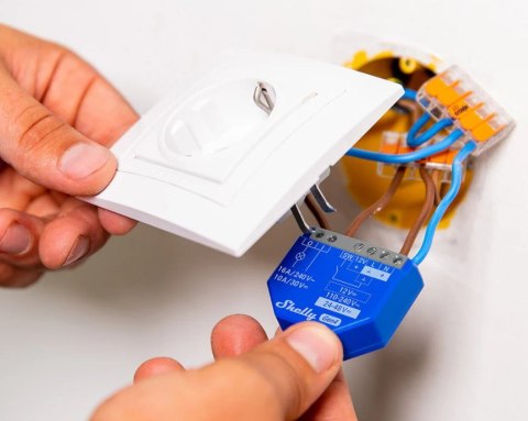 Przekaźnik WiFi jednokanałowy Shelly 1 Gen4