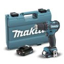 Makita wkrętarka 12V DF332DSAE 2x2,0Ah 35/21Nm BLDC