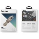 Kabel Bazic GoCharge Alucable 4w1 (USB-A/USB-C - USB-C/Lightning) 15cm 60W 3A PD Fast Charge złoty