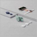 Ładowarka indukcyjna Bazic GoMag Trio 2 3w1 15W magnetyczna do iPhone/Watch/AirPods niebieski
