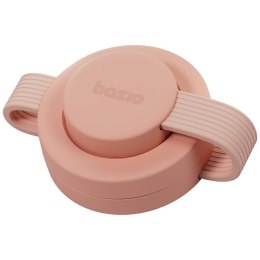 Ładowarka indukcyjna Bazic GoMag Trio 2 3w1 15W magnetyczna do iPhone/Watch/AirPods różowy