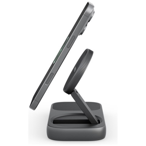 Stacja dokująca Energea WiDock Plus 7w1 USB-C 3.1 z Qi2 grafitowy