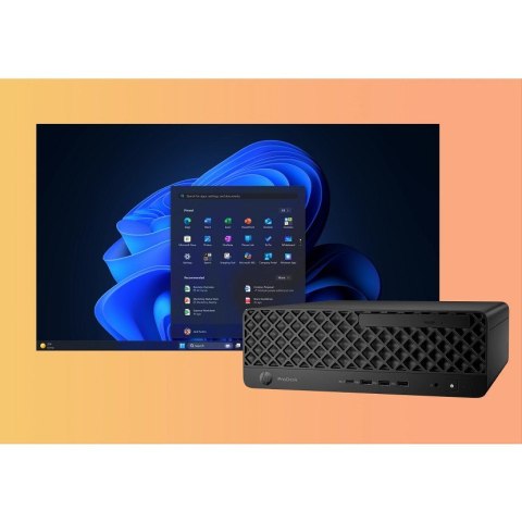 HP ProDesk 4 SFF G1i Desktop AI PC Ultra 5 225 16GB DDR5 5600 SSD512 Arc Graphics 130T W11Pro 3YOnSite