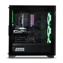 Komputer HIRO Gamer AMD Ryzen 5 9600X, RX 9600XT 16GB, 32GB RAM, 1TB SSD, WIFI, W11H