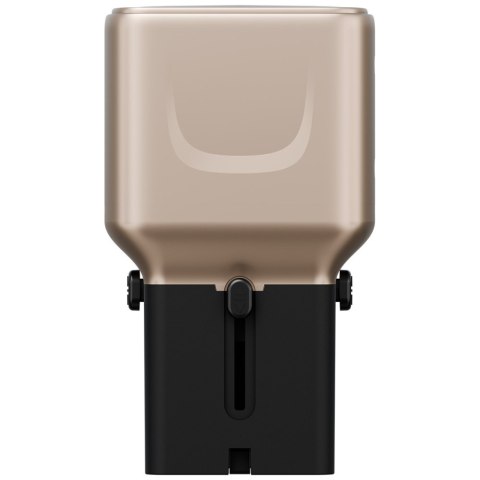 Ładowarka sieciowa Energea TravelGo Adapter 45 2xUSB-C 45W złoto-czarna