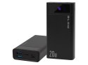 BLOW POWER BANK 20000MAH QC+PD 20W + LIGHTNING CZARNY PB20E