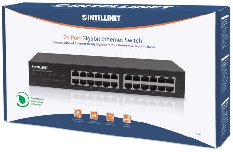 GIGABIT SWITCH 24X 10/100/1000 RJ45 DESKTOP/RACK